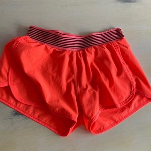 Kyodan, neon pink, running shorts, size small